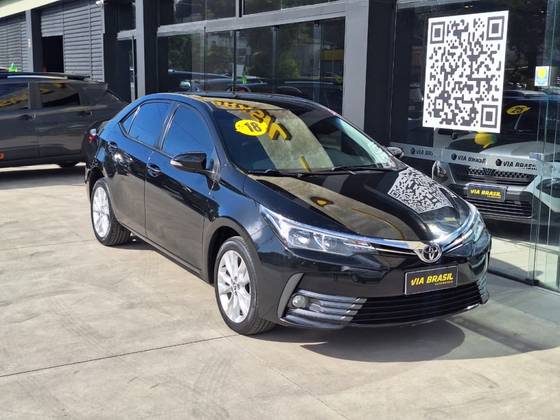TOYOTA COROLLA 2.0 XEI 16V FLEX 4P AUTOMÁTICO